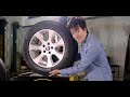 TESTAMOS! O par de pneus gastos deve ser instalado na frente ou na traseira