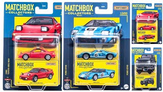 Matchbox【新製品 情報！12月下旬発売】『マッチボックス コレクターズアソート』今回「1トヨタ MR2 W20」と「ランボルギーニ ディアブロ」が新金型！…トヨタ MR2なんか違うなぁ〜（笑）