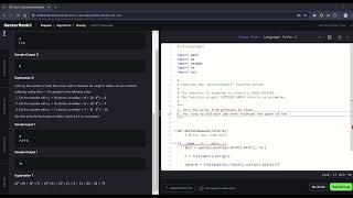 Hackerrank Problem: Marcs Cakewalk
