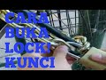 Teknik buka lock kunci