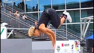 【PARKOUR　パルクール・男子】　PARKOUR PREMIER CUP 2024 in GIFU CITY