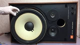 JBL 4311B  часть 3. Ремонт/обновление