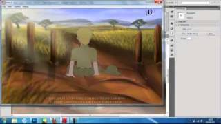 Flash animation tutorial- Backgrounds