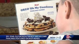 Meet the 6-year-old whose pancakes are now featured by IHOP