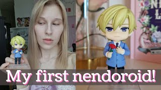 My fave anime boy figure! Nendoroid Tamaki Suoh from Ouran High School Host Club unboxing \u0026 review!