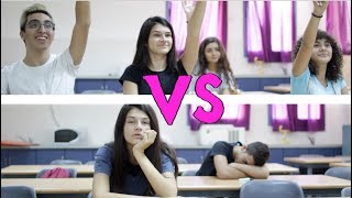 הגרלת חזרה לביהס!!!!! תחילת שנה vs סוף שנה!