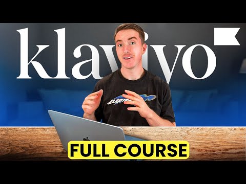 Complete Email Marketing Course for Ecommerce (2024) | Klaviyo Email Marketing (Shopify Email Marketing)