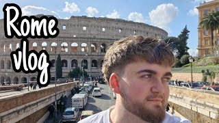 EXPLORING HIDDEN GEMS IN ROME! *ITALY VLOG*