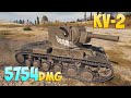 Iron fist! KV-2 - #shorts #wot #worldoftanks