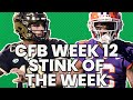 College Football Week 12 Stink of the Week | Big Bets on Campus