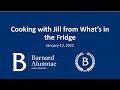 Cooking with Jill from What's in the Fridge