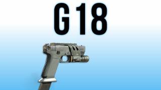 MW3 In Depth - G18 Machine Pistol