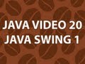 Java Video Tutorial 20