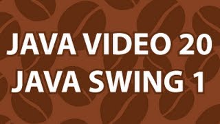 Java Video Tutorial 20