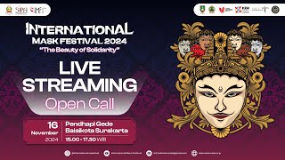 INTERNATIONAL MASK FESTIVAL 2024 -  OPEN CALL - DAY 2