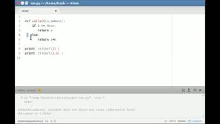 Learn Python - method overloading