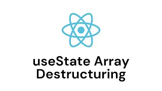 useState Array Destructuring