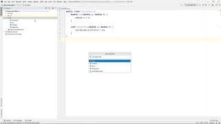 Java for Beginners - Module 6 Classes and objects - Methods and primitive types