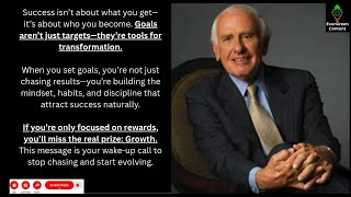 Stop Chasing Success–Start Becoming Someone Worth Having It | Jim Rohn’s Life-Changing Lessons