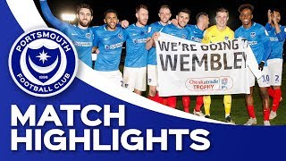 Highlights: Bury 0-3 Portsmouth