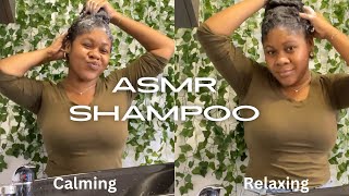 Soothing Shampoo ASMR | Water Sounds💦 | Sleeping Aid😴