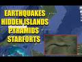 6/10/2026 -- STRANGE DISCOVERY -- Chichén-Itzá Pyramids to Florida Keys -- Hidden Island + Starforts