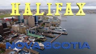 Halifax Nova Scotia Aerial View