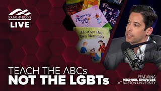 Teach the ABCs, not the LGBTs | Michael Knowles LIVE at Boston University