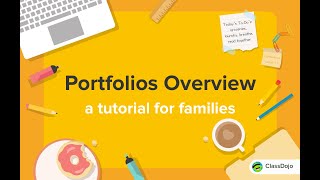 How families can post to their student's Portfolio 🗂