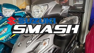 Suzuki Smash 115 2021 Gray | Srp. 61,900 | Specs \u0026 Features |