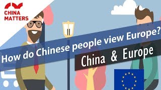 How does China see Britain, France and Germany?