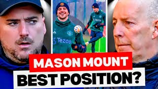 Man Utd Training 'Mason Mount Returns'  Mason Greenwood 'Barcelona Shift Focus' Man Utd News