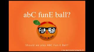 abC Fun-E Ball - New sports