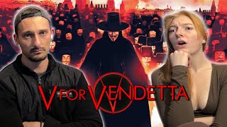 First time Watching *V For Vendetta* 2005 CRUSHED ME! First time i'm in tears | Movie Reaction