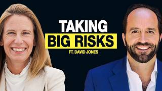 Taking Big Risks: How David Jones Built a Billion-Dollar Brand Against All Odds