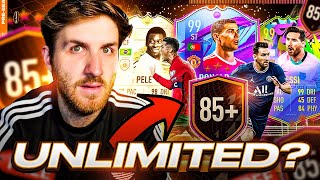 How to Make Unlimited 85+ x10 Packs in FIFA 21!