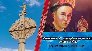 Holy Mass (6.00 PM) | 09.12.2020