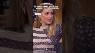 Amber Heard and Jason Momoa's on Set Chemistry #shorts #trending #viral #amberheard