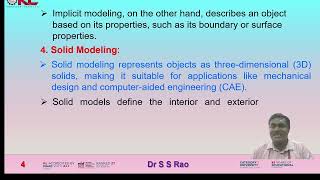 Geometric Modeling