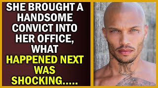 She Brought A Handsome Convict Into Her Office, What Happened Next Was Shocking.....