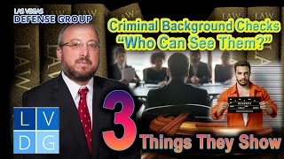 Background checks in Nevada -- Who can access them and what can they see?