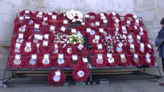 Coventry Remembrance Day Parade 2016 & Tributes to the Fallen