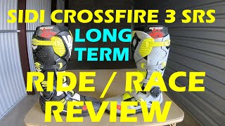 Sidi Crossfire 3 SRS Review