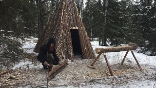 Building a Log Home in the Canadian Wilderness (Pt. 4)
