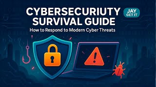 The Cybersecurity Survival Guide: How to Respond to Modern Cyber Threats | Jay Get It