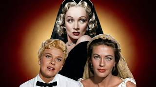 🌹 12 Beautiful Classic Hollywood Actresses ⭐ Brought Back to Life YOUNG vs OLD: Ep 3