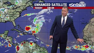 Tropical waves not expected to impact Florida
