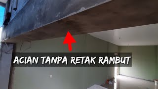 ngaci tanpa retak balok gantung khusus pemula !!