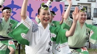 組踊り「舞龍連」第40回小金井阿波おどり（2018.7.29）