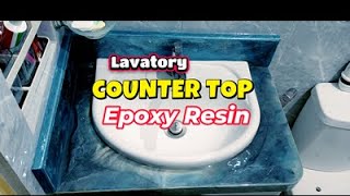 Counter Top/Clear Epoxy Resin For Lavatory (Aspec Ratio 3:1)